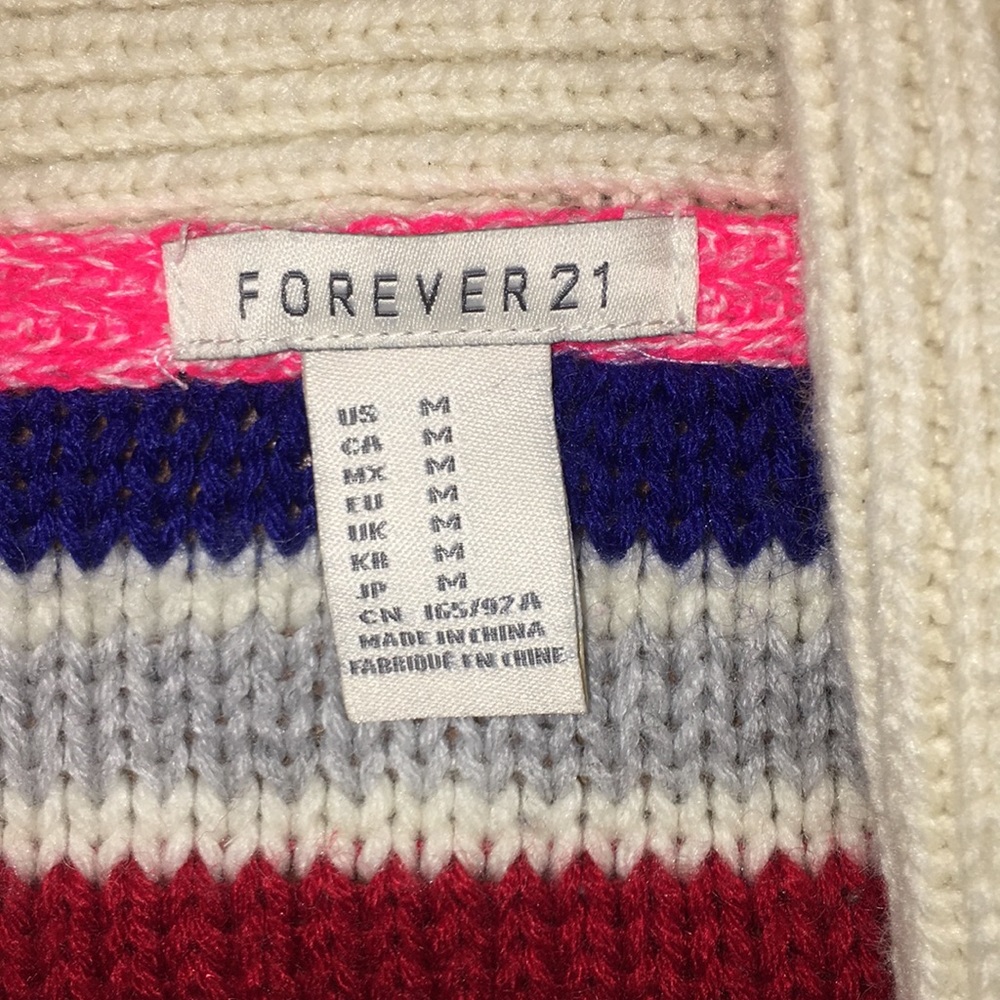 💥FLASH SALE 💥1h only NWOT Forever 21 ✅sweater - Picture 2 of 6